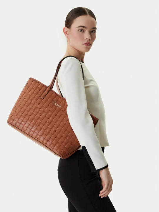 Zdjęcie produktu Guess Torebka Sandy HWWG84 18230 Brązowy