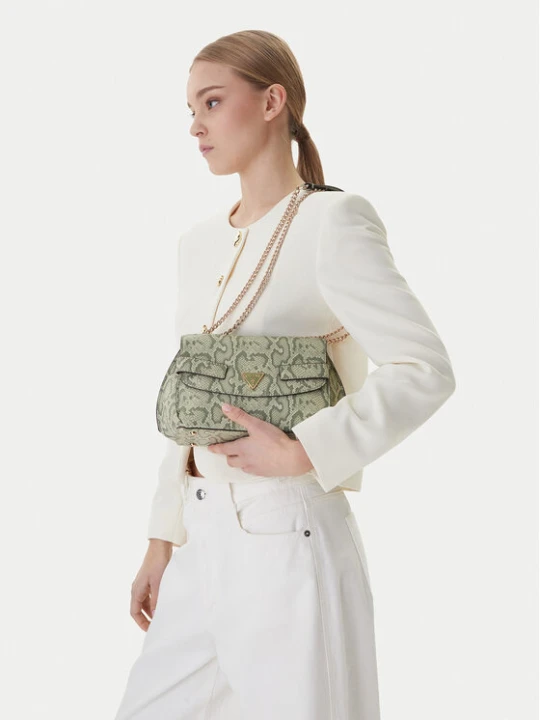 Zdjęcie produktu Guess Torebka Serenova HWKG80 91210 Zielony