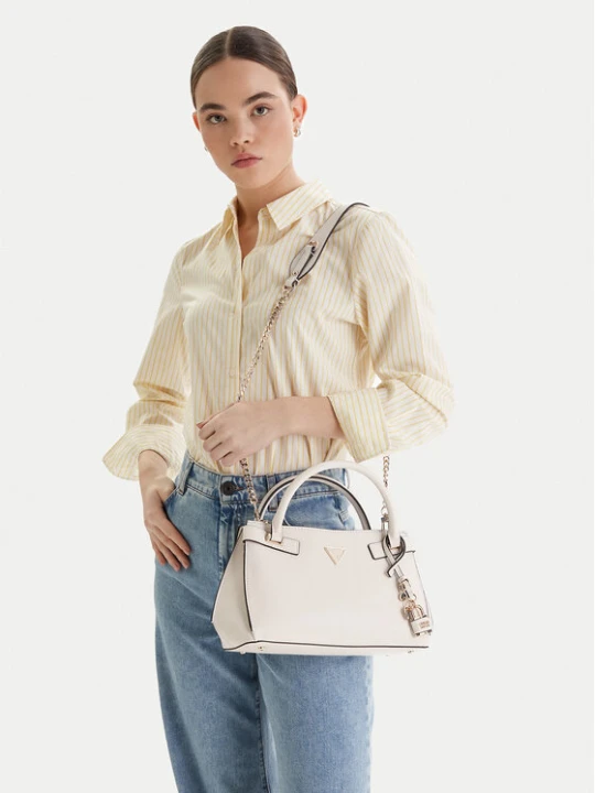 Zdjęcie produktu Guess Torebka Serenova HWZG80 91050 Kremowy