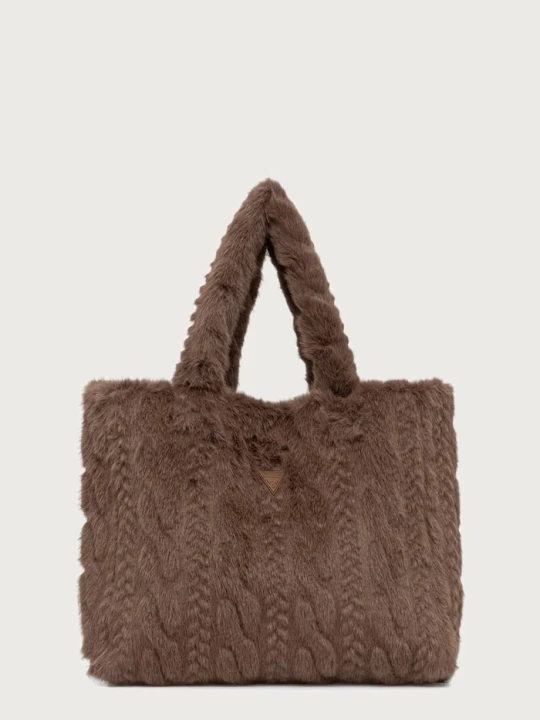 Zdjęcie produktu Guess torebka shopper damska ILDE brązowy