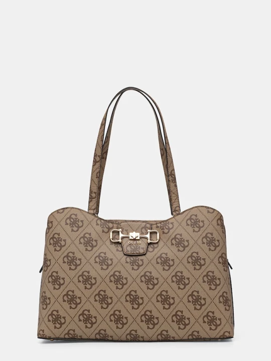 Zdjęcie produktu Guess torebka shopper damska JANIE beżowy
