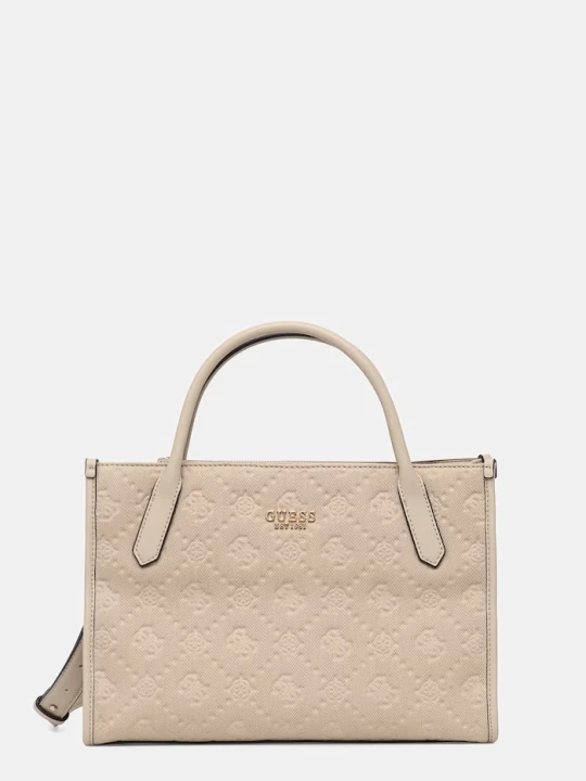 Zdjęcie produktu Guess torebka shopper damska JODI beżowy