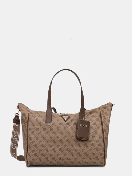 Zdjęcie produktu Guess torebka shopper damska LATONA beżowy