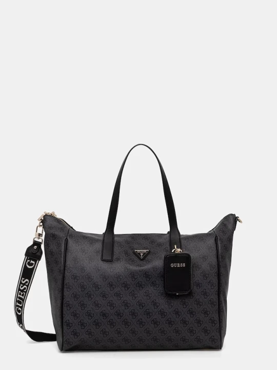 Zdjęcie produktu Guess torebka shopper damska LATONA szary
