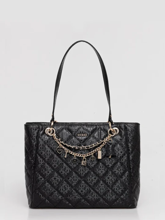 Zdjęcie produktu Guess torebka shopper damska LIBBY czarny