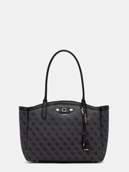 Zdjęcie produktu Guess torebka shopper damska LINDSEY szary