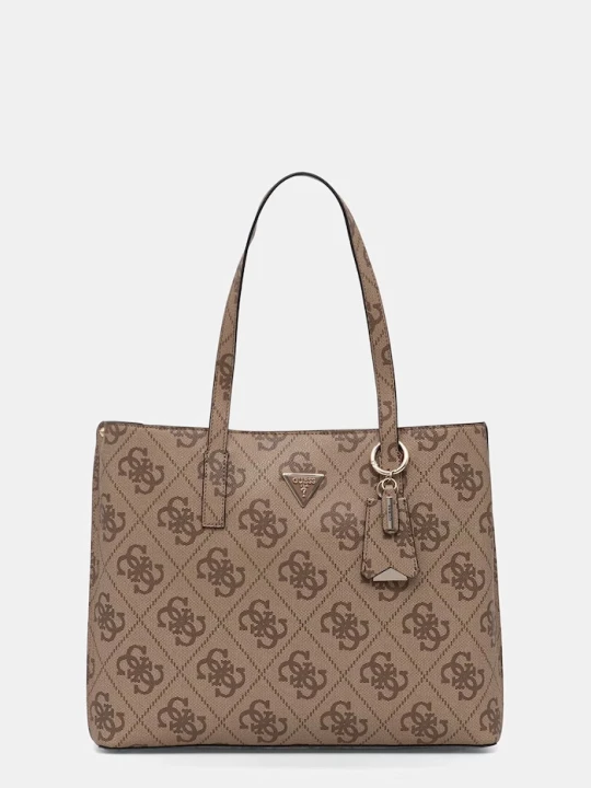 Zdjęcie produktu Guess torebka shopper damska MERIDIAN beżowy