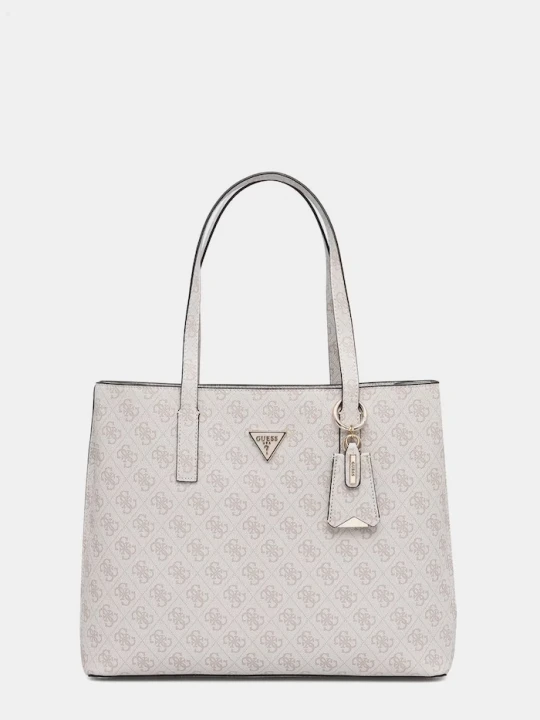 Zdjęcie produktu Guess torebka shopper damska MERIDIAN biały