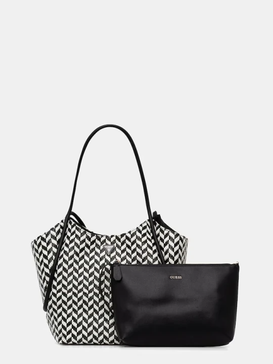 Zdjęcie produktu Guess torebka shopper damska TESSI czarny