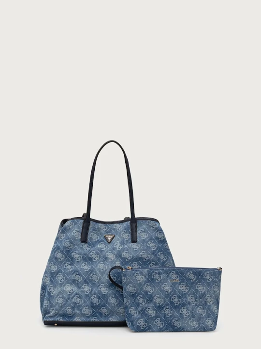 Zdjęcie produktu Guess torebka shopper damska VICTTORIA niebieski