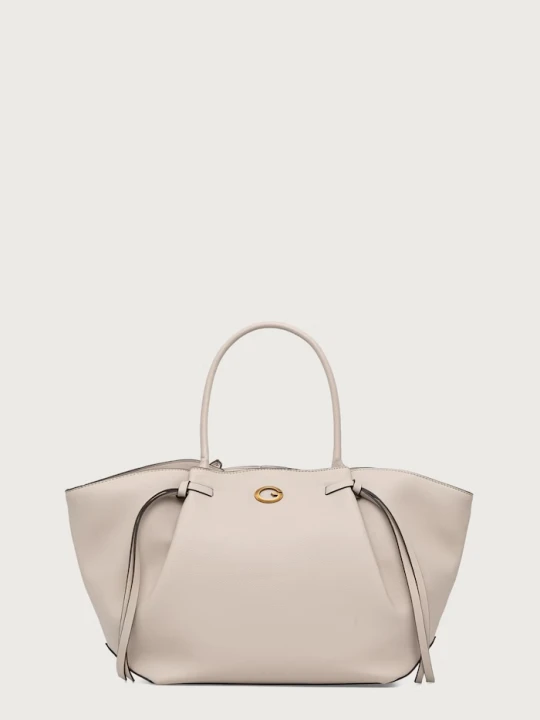 Zdjęcie produktu Guess torebka shopper damska z imitacji skóry ALLEGRA beżowy