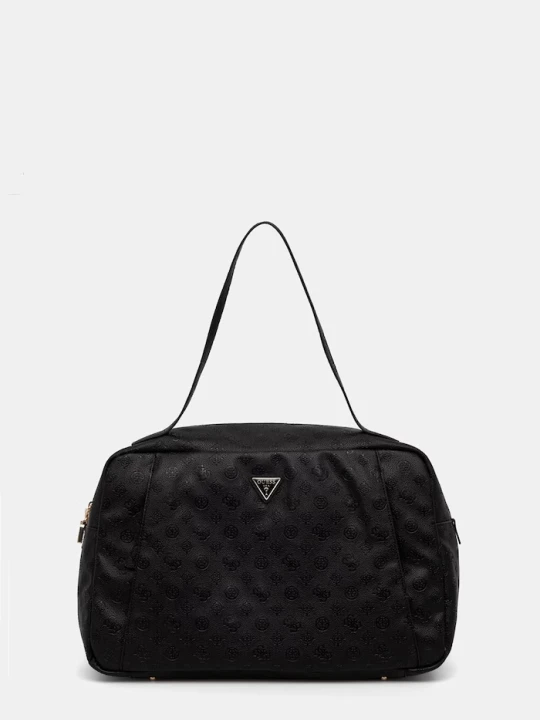 Zdjęcie produktu Guess torebka shopper damska z imitacji skóry DEVON czarny