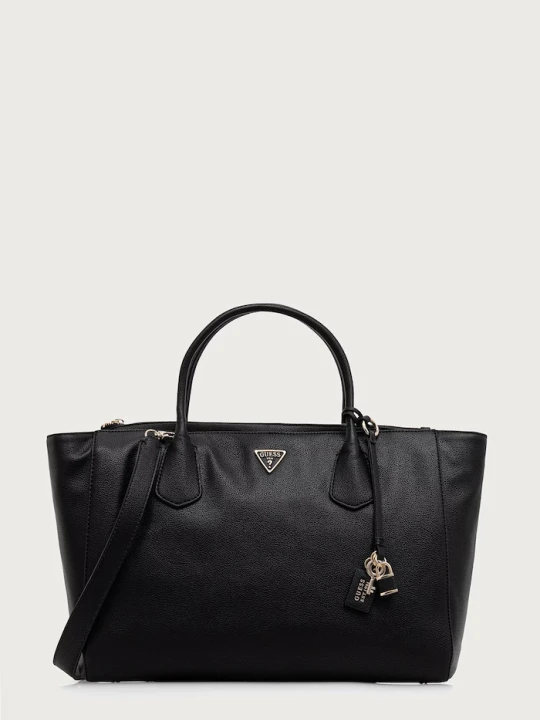 Zdjęcie produktu Guess torebka shopper damska z imitacji skóry MARISSA czarny