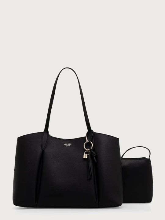 Zdjęcie produktu Guess torebka shopper damska z imitacji skóry MELODY czarny