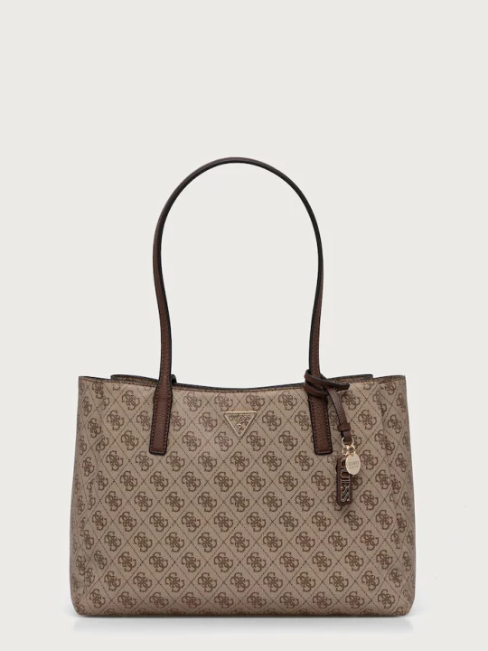 Zdjęcie produktu Guess torebka shopper damska z imitacji skóry NOELLE II beżowy