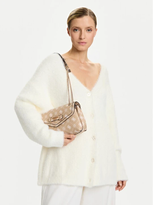 Zdjęcie produktu Guess Torebka Silia HWGP98 90210 Beżowy