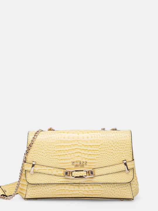 Zdjęcie produktu Guess torebka SILVYE żółty