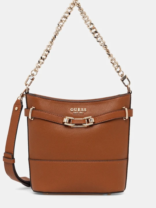 Zdjęcie produktu Guess torebka SILVYE brązowy