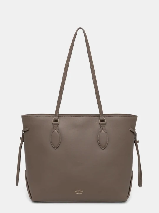 Zdjęcie produktu Guess torebka skórzana FLORENCE beżowy