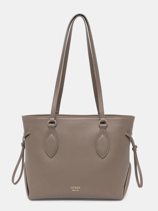 Zdjęcie produktu Guess torebka skórzana FLORENCE brązowy