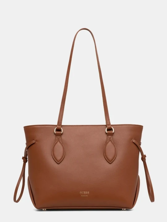 Zdjęcie produktu Guess torebka skórzana FLORENCE brązowy