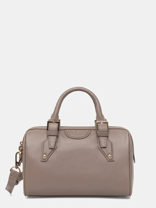 Zdjęcie produktu Guess torebka damska skórzana NINA beżowy