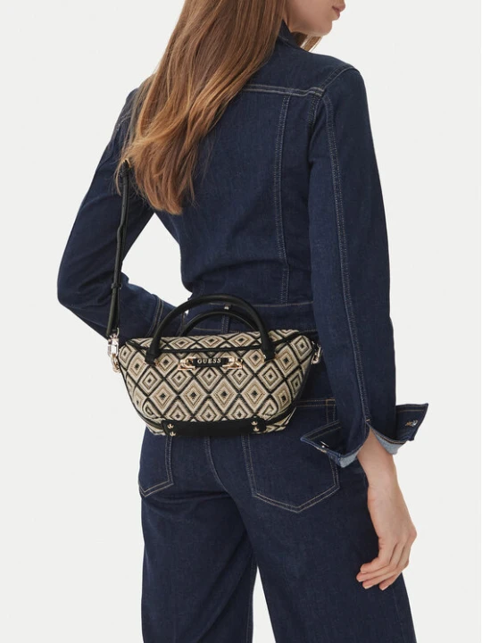 Zdjęcie produktu Guess Torebka Sophia Mini HWWG99 13760 Beżowy