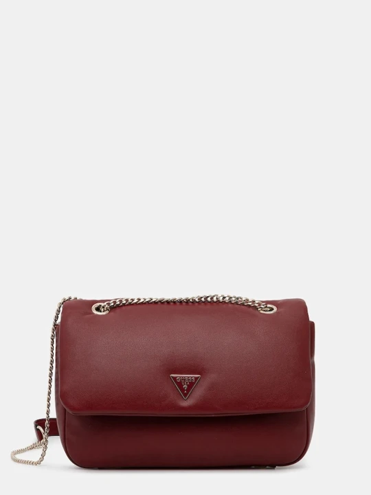 Zdjęcie produktu Guess torebka SUNETRA bordowy