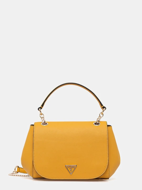 Zdjęcie produktu Guess torebka TALENT żółty