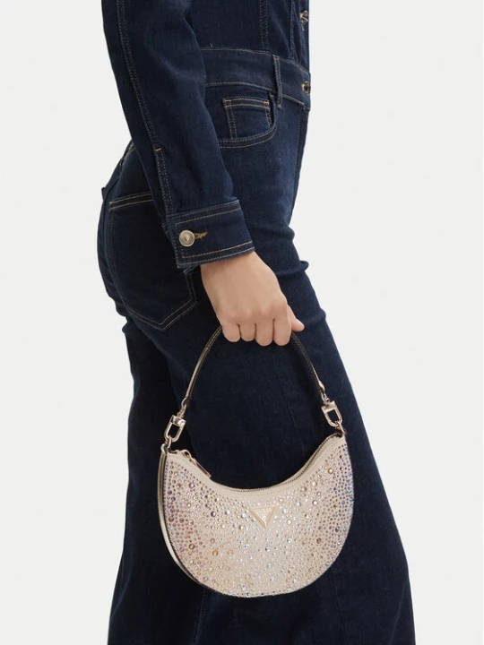 Zdjęcie produktu Guess Torebka Tasmin Mini HWEG99 31720 Złoty