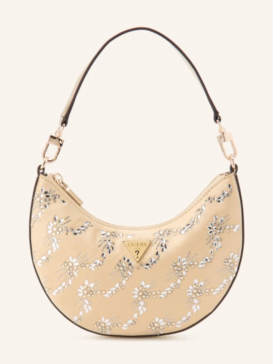 Zdjęcie produktu Guess Torebka Tasmin Z Kamieniami Ozdobnymi gold