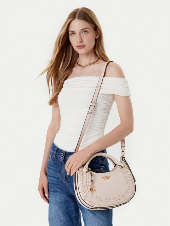 Zdjęcie produktu Guess Torebka Tatum HWNG96 67060 Beżowy