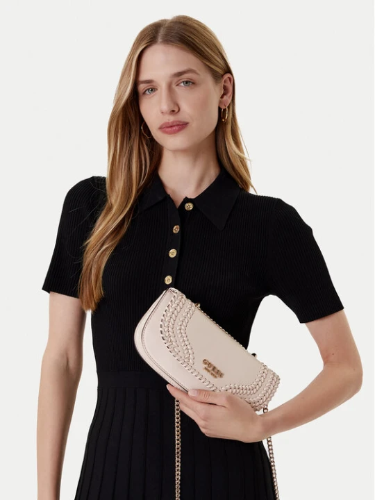 Zdjęcie produktu Guess Torebka Tatum HWNG96 67210 Beżowy