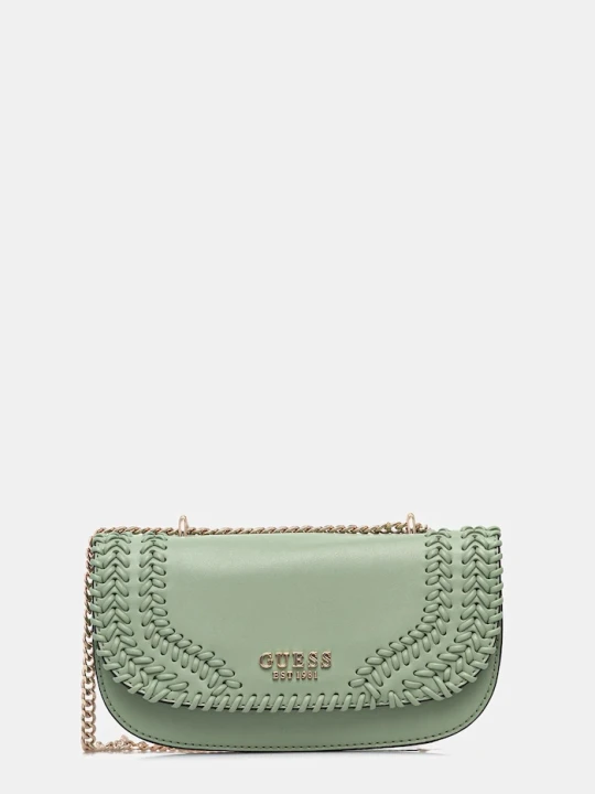 Zdjęcie produktu Guess torebka TATUM zielony