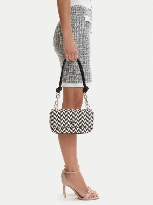 Zdjęcie produktu Guess Torebka Tessi HWWG76 91190 Czarny