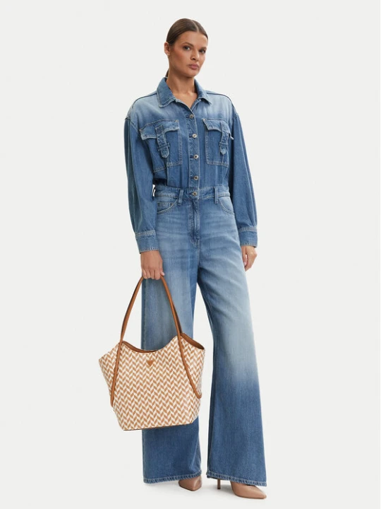 Zdjęcie produktu Guess Torebka Tessi HWWG76 91230 Brązowy