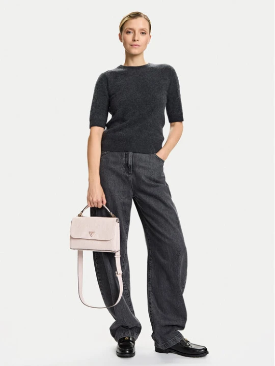 Zdjęcie produktu Guess Torebka Tisha HWPD77 64200 Kremowy