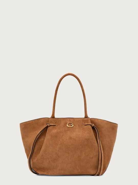 Zdjęcie produktu Guess torebka tote damska ALLEGRA brązowy