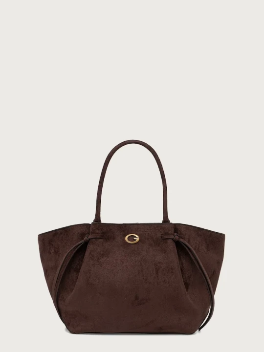 Zdjęcie produktu Guess torebka tote damska ALLEGRA brązowy