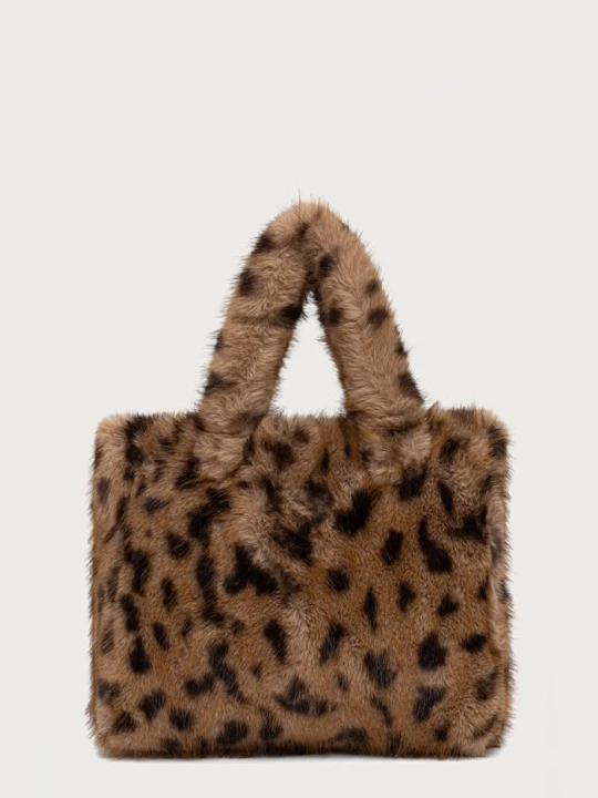 Zdjęcie produktu Guess torebka tote damska EUGENIE brązowy