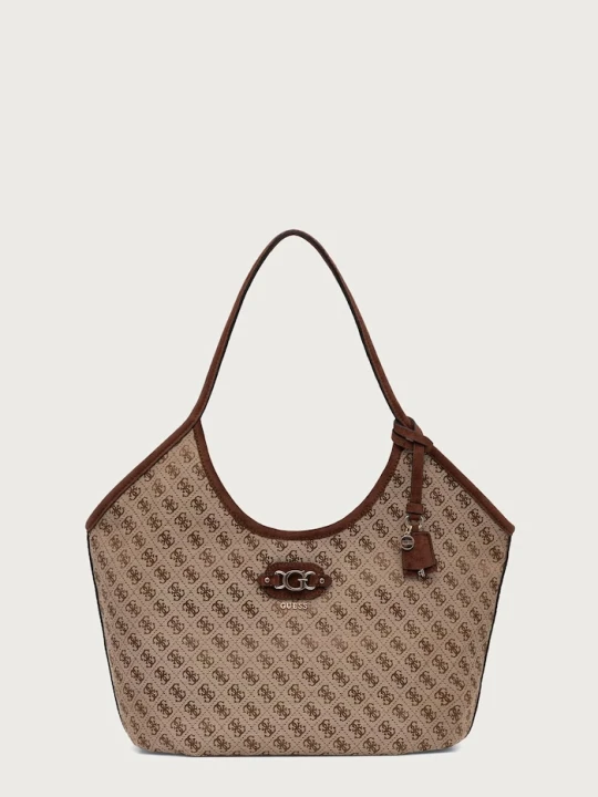Zdjęcie produktu Guess torebka tote damska SAMANTHA beżowy
