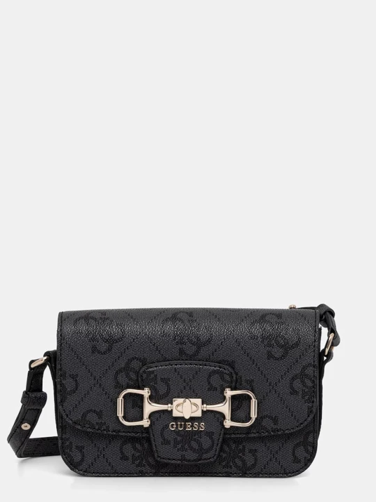 Zdjęcie produktu Guess torebka tote damska z imitacji skóry JANIE szary