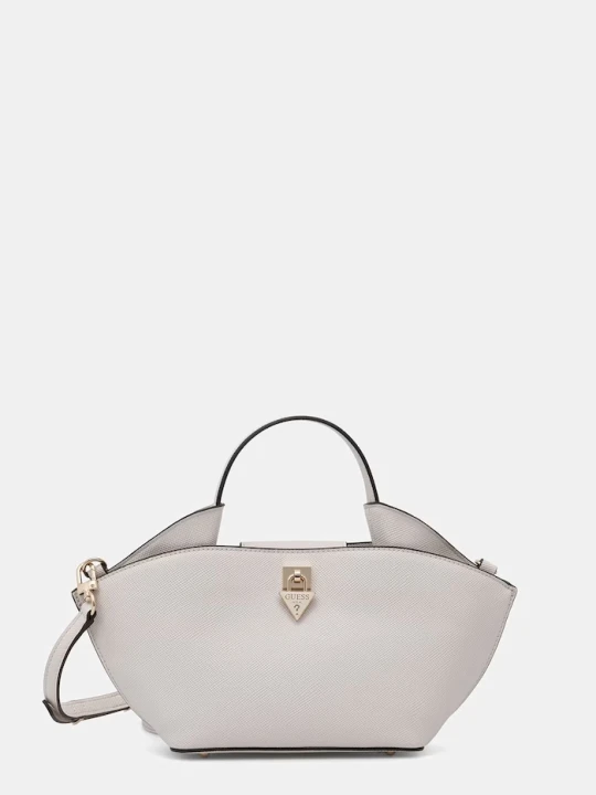 Zdjęcie produktu Guess torebka tote damska z imitacji skóry PATSIE biały
