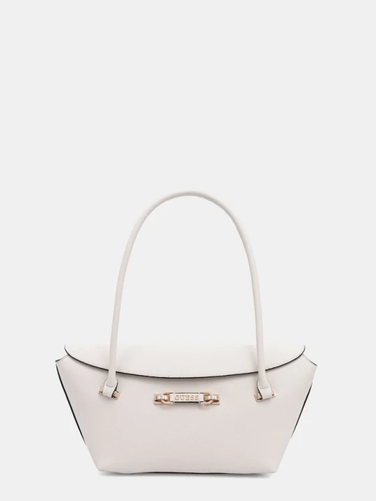 Zdjęcie produktu Guess torebka tote damska z imitacji skóry SOPHIA beżowy