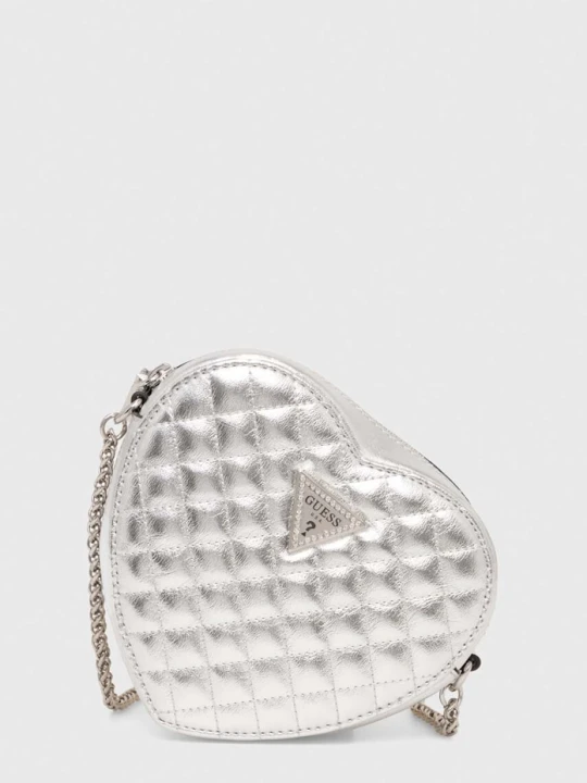 Zdjęcie produktu Guess torebka TWILLER srebrny