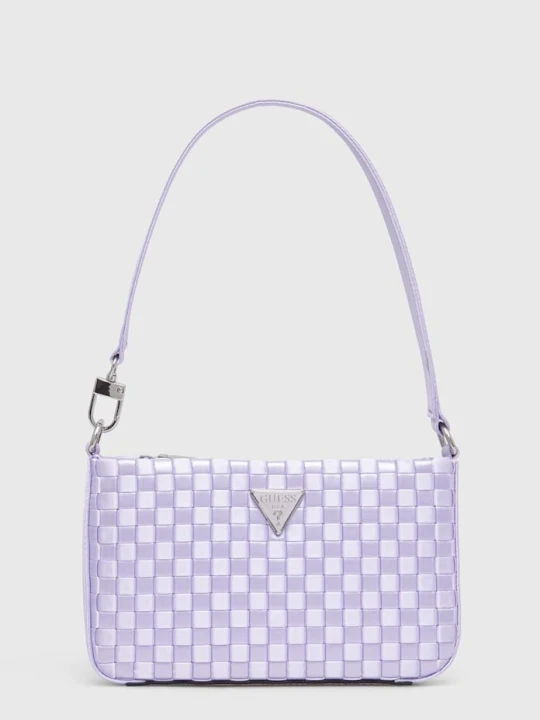 Zdjęcie produktu Guess torebka TWILLER fioletowy