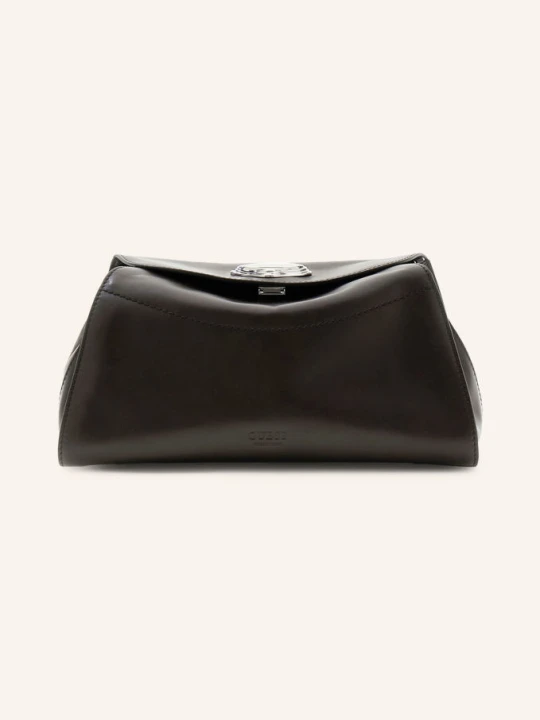 Zdjęcie produktu Guess Torebka Typu Pouch Small braun CIEMNOBRĄZOWY
