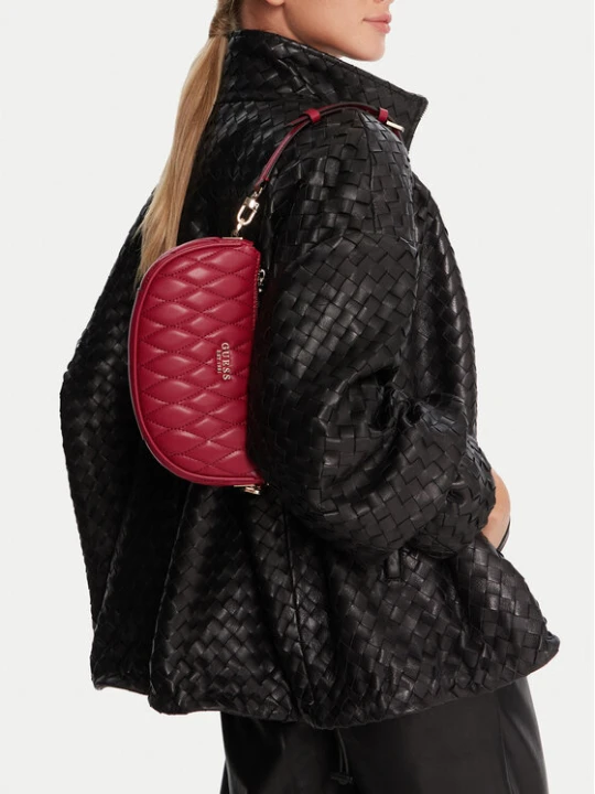 Zdjęcie produktu Guess Torebka Valla Mini HWQG81 22720 Czerwony