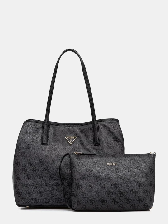 Zdjęcie produktu Guess torebka VICTTORIA szary