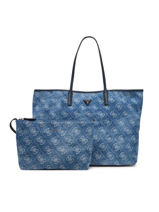 Zdjęcie produktu Guess Torebka Victtoria HWDL95 14290 Niebieski